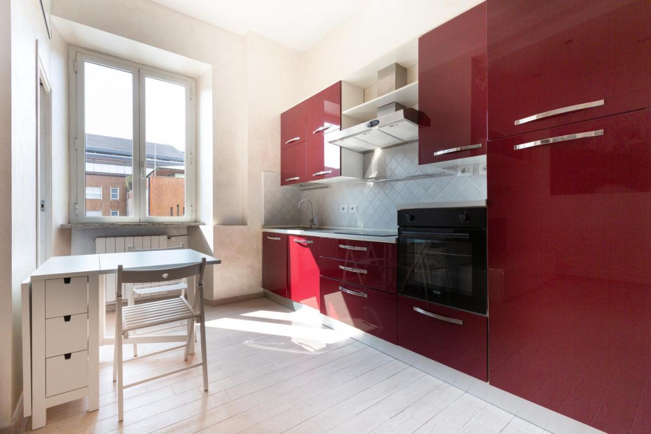 Apartmán Zara Bright Flat Milán Exteriér fotografie