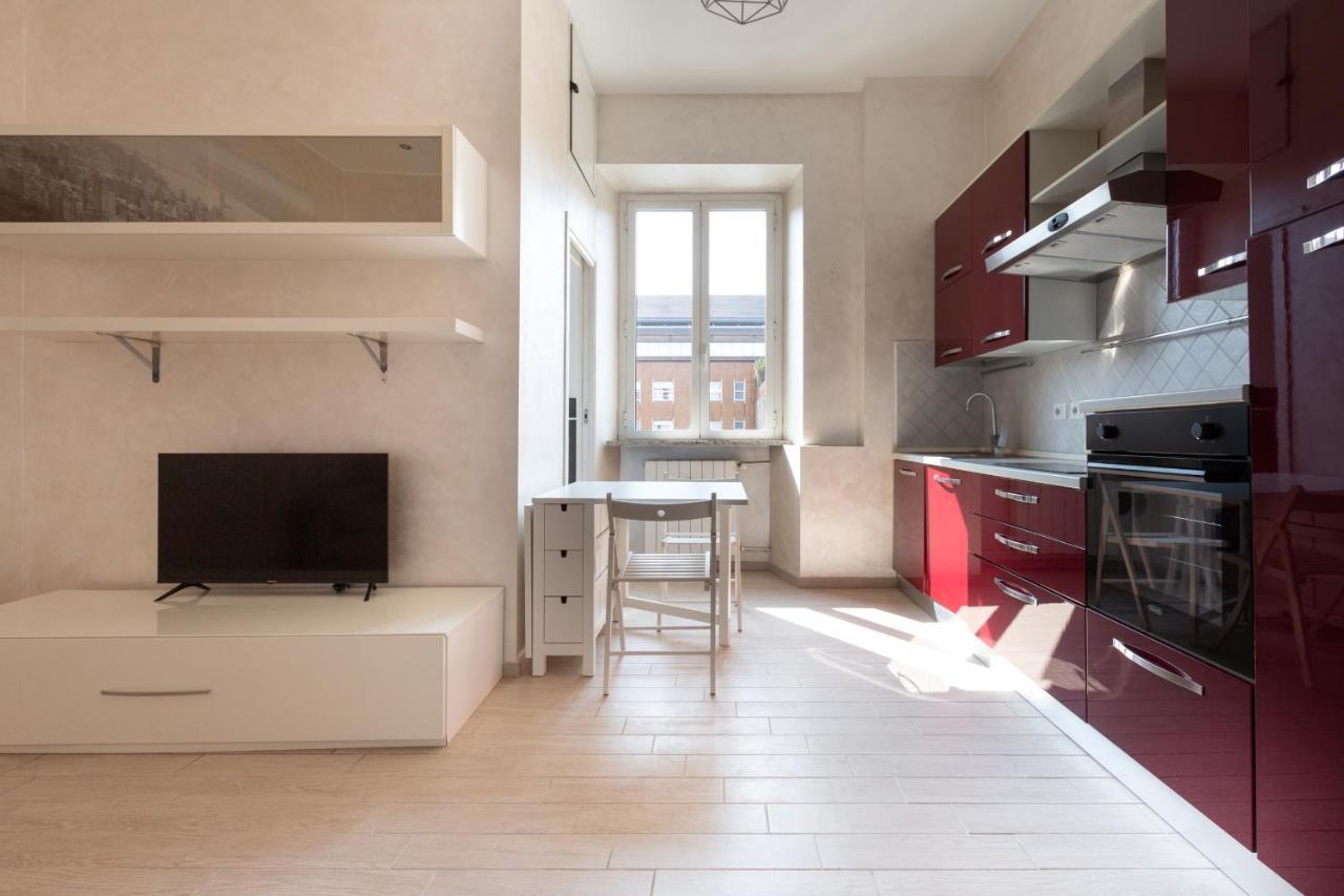 Apartmán Zara Bright Flat Milán Exteriér fotografie